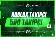 Roblox Hesabınıza 500 Takipçi ⭐