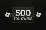 ⚡ | Roblox Hesabınıza 500 Takipçi