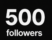 ⚡ | Roblox hesabınıza 500 takipçi
