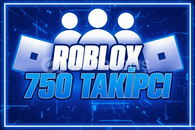 ⚡ | Roblox Hesabınıza 750 Takipçi
