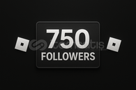 ⚡ | Roblox Hesabınıza 750 Takipçi