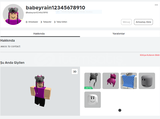 Roblox Hesap 10