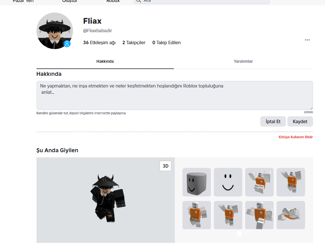 Roblox Hesap Roblox Hesap