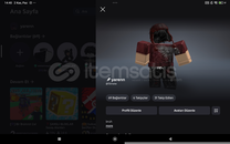 Roblox hesap dolu