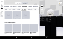 Roblox hesap dolu