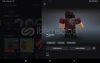 Roblox hesap dolu