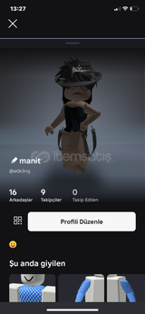 Roblox Hesap (erkek kız karışık avatar)