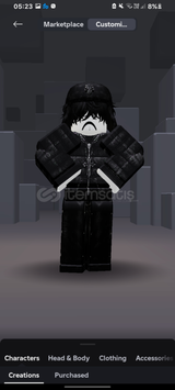 Roblox Hesap Erkek ve Kız Avatarlı
