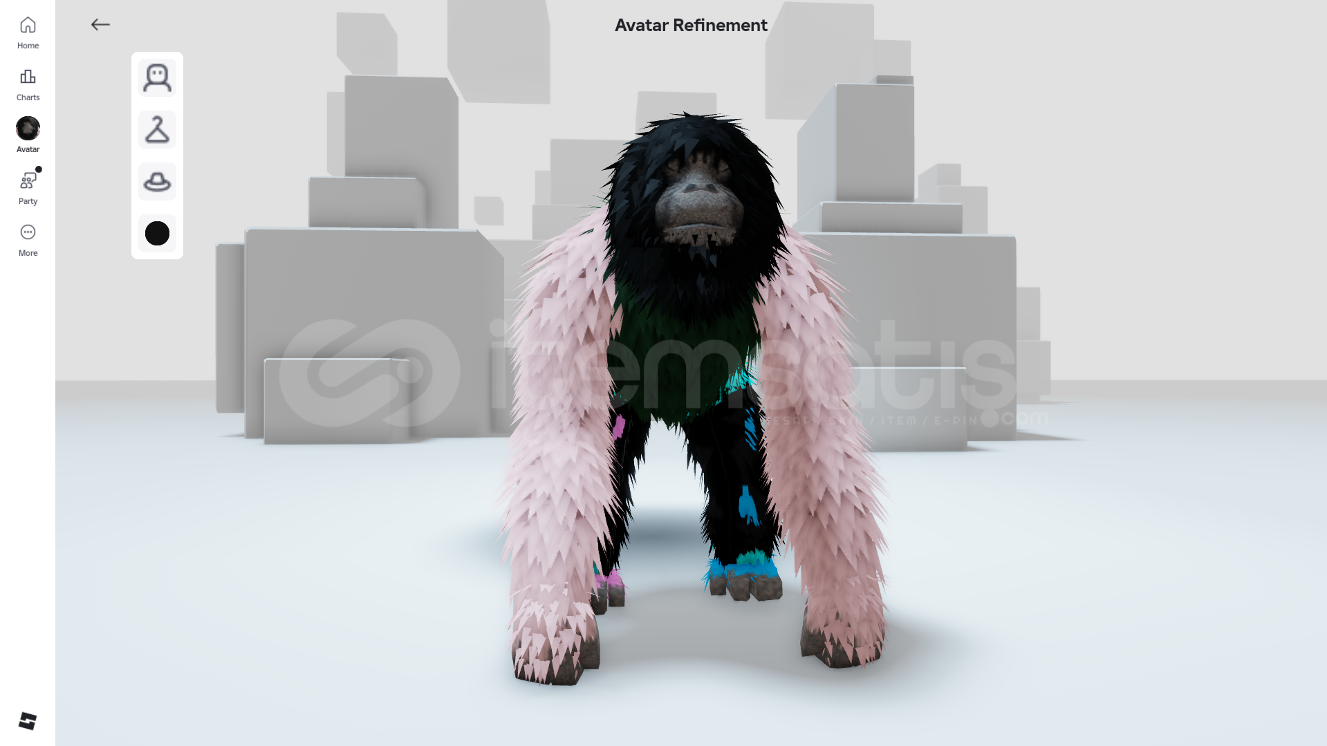ROBLOX PERMLİ FULL+FULL HESAP  ROBLOX PERMLİ FULL+FULL HESAP