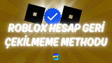 Roblox Hesap Geri Çekilmeme Methodu