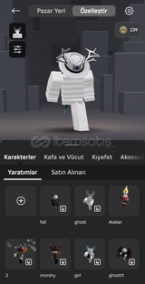 ⭐️Roblox Hesap / Güvenilir/ anında teslimat 