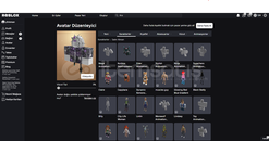 Roblox hesap (korblox & limited)