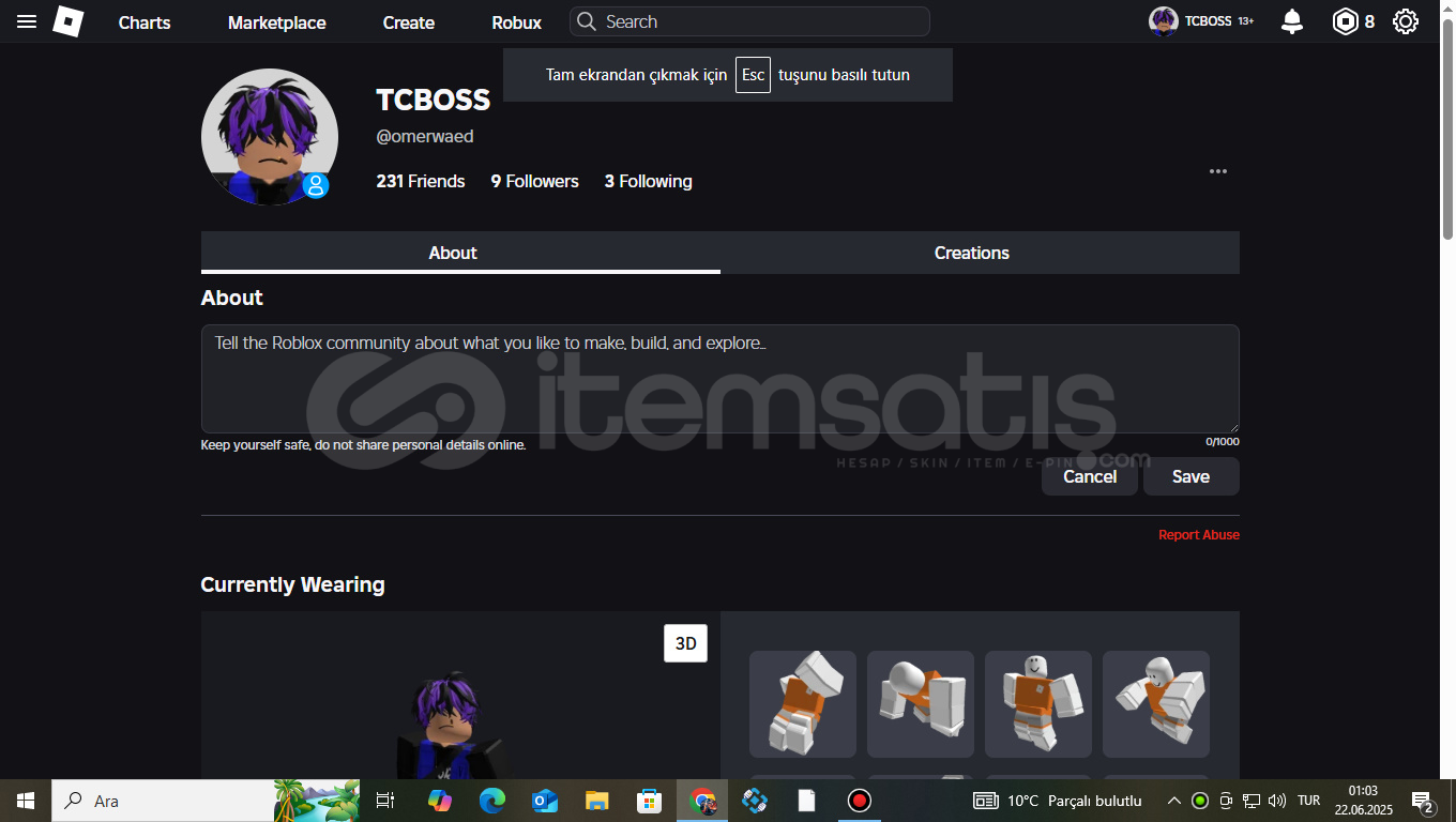 Roblox hesap total 4k robux  Roblox hesap total 4k robux