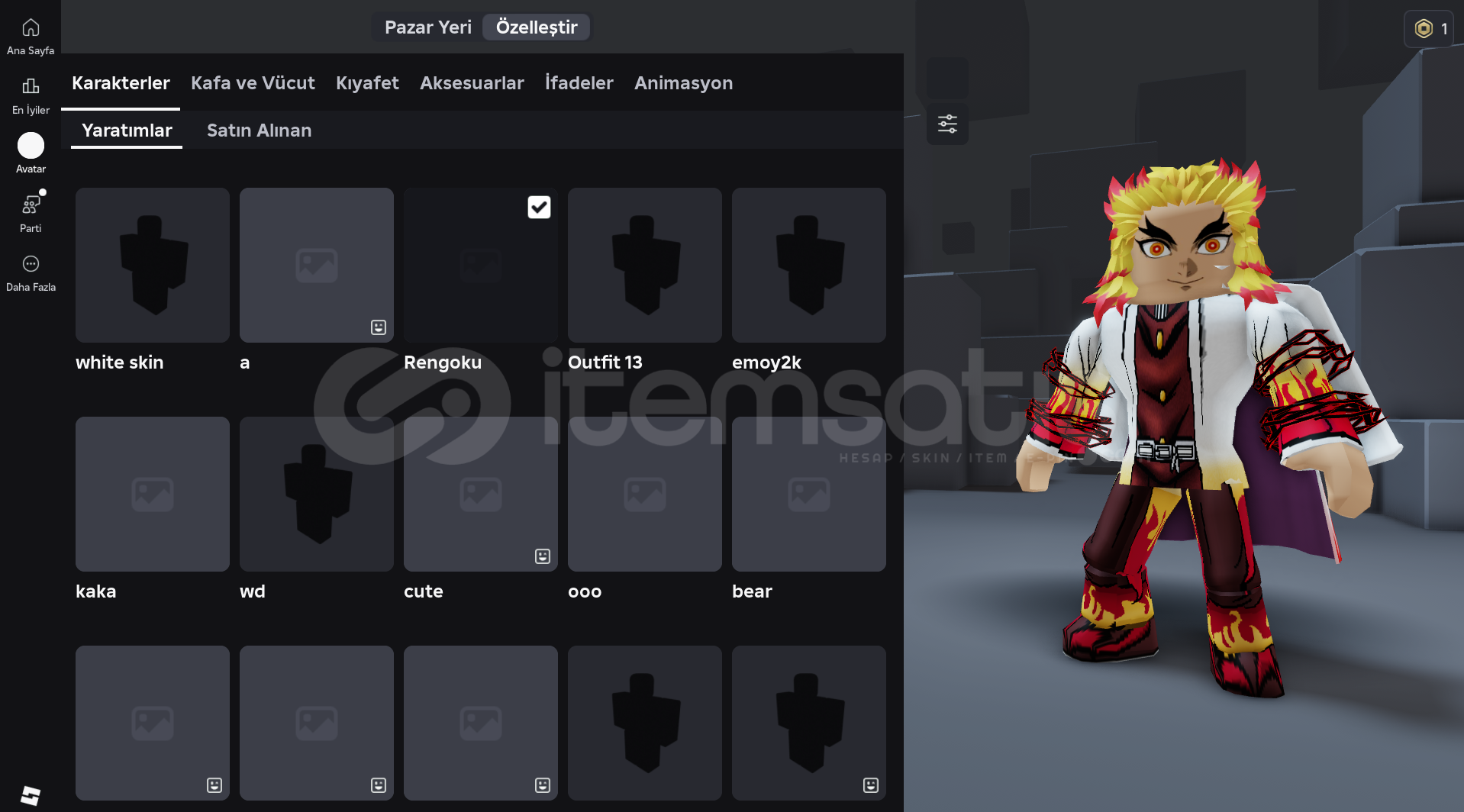 roblox hesapı roblox hesapı