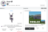 Roblox Hesapımı Satıyorum