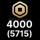 Roblox Hızlı 4000 Robux (5715) Komisyon Bizden