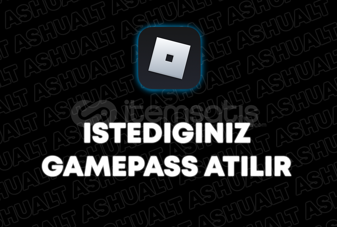 ⚡ Roblox İstediğiniz Gamepass Atılır⚡ ⚡ Roblox İstediğiniz Gamepass Atılır⚡