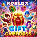 Roblox gamepass gift / STOK BEKLİYORUZ