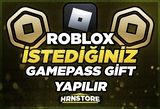  ⚡ROBLOX | İSTEDİĞİNİZ GAMEPASS GİFT YAPILR