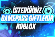 ✨ROBLOX✨İSTEDİĞİNİZ GAMEPASS GİFTLENİR⚡ ✨ROBLOX✨İSTEDİĞİNİZ GAMEPASS GİFTLENİR⚡