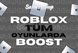 ROBLOX İSTEDİĞİNİZ HER OYUNUN BOOSTU YAPILIR