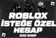 ⭐ Roblox İsteğe Özel Hesap Getiriyorum ⭐