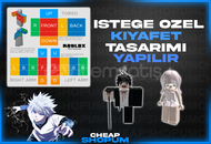 Roblox İsteğe Özel Shirt & Pants Tasarımı
