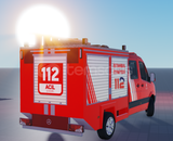 Roblox İtafiye Aracı 