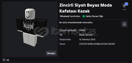 ROBLOX İtem Fav ve Satış Methodu