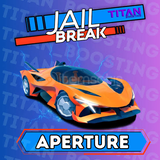 ROBLOX jailbreak aperture+hyperchrome red