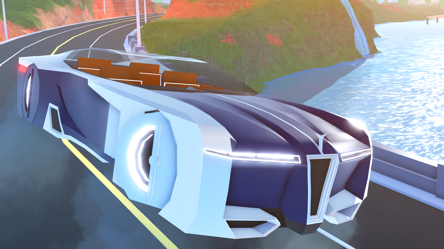 Flying car in jailbreak