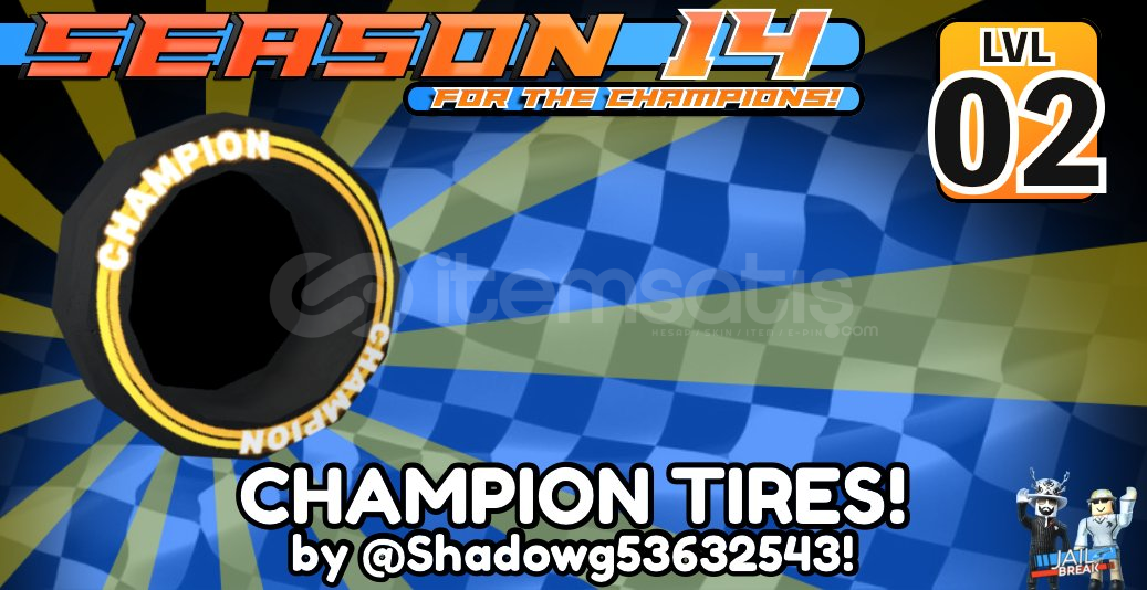 Roblox Jailbreak champion (TİRE) Roblox Jailbreak champion (TİRE)