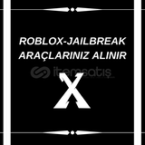 ROBLOX-JAILBREAK İTEMLERİNİZ ALINIR