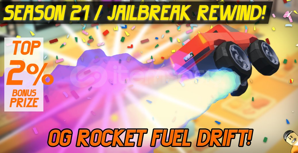 Roblox Jailbreak OG FUEL (Drift) Roblox Jailbreak OG FUEL (Drift)