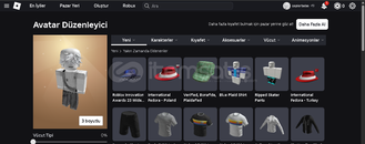 Roblox KALİTELİ HESAP!