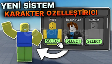 ⭐ROBLOX KARAKTER SEÇME/ÖZELLEŞTİRİCİ SİSTEM⭐