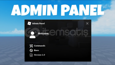⭐ ROBLOX KENDİ OYUNUNUZA ADMİN PANELİ⭐