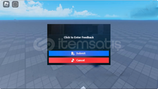 ⭐ ROBLOX KENDİ OYUNUNUZA FEEDBACK SYSTEM⭐