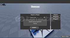 ⭐ ROBLOX KENDİ OYUNUNUZA REPORTPLAYER SYSTEM⭐