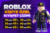 Roblox Kişiye Özel Shirt Çizimi |Özel Tasarım|