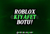 ⭐Roblox Kıyafet Kopyalama Botu!