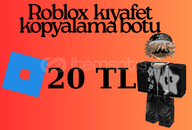 ⭐ROBLOX KIYAFET KOPYALAMA BOTU ⭐