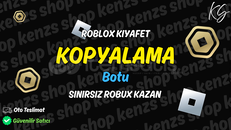 ⭐ Roblox Kıyafet Kopyalama Botu