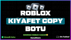 ⭐ Roblox Kıyafet Kopyalama Botu