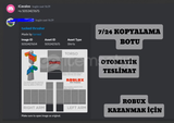 ROBLOX KIYAFET KOPYALAMA BOTU OTOMATİK