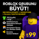 Roblox Kıyafet Satış Sistemi – 5'i 1 Arada!