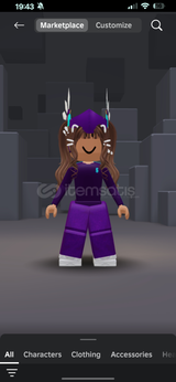 ❤️Roblox Kız Erkek Karışık Hesap❤️