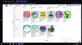 ROBLOX KIZ HESABI DOLU GAMEPASSLAR HER OYUNDAN