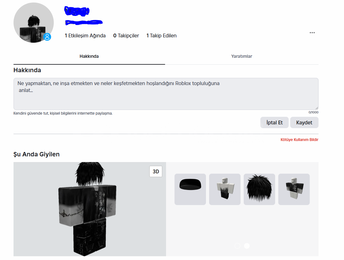 ⭐ROBLOX KLASİK ERKEK HESABI⭐ ⭐ROBLOX KLASİK ERKEK HESABI⭐