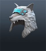 [Sınırlı/Özel] Cyberpunk Wolf Hat ⭐ KOD